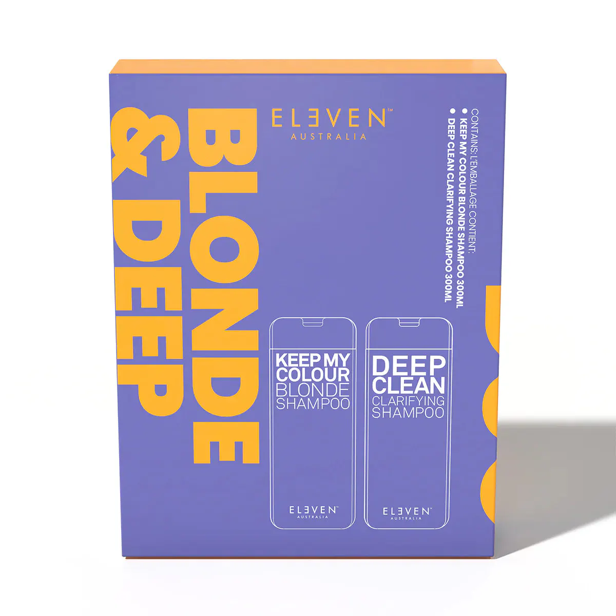 ELEVEN Australia Bestie Blonde Shampoo & Deep Clean Duo Pack, view 4