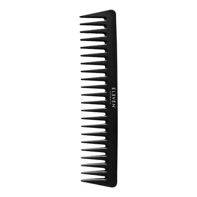 ELEVEN Australia Black Wide Tooth Comb