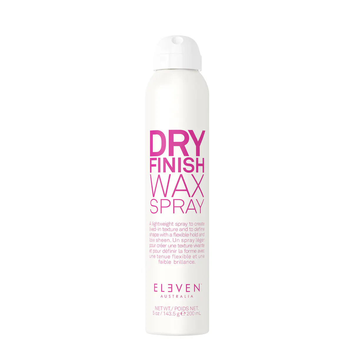 ELEVEN Australia Dry Finish Wax Spray 200ml