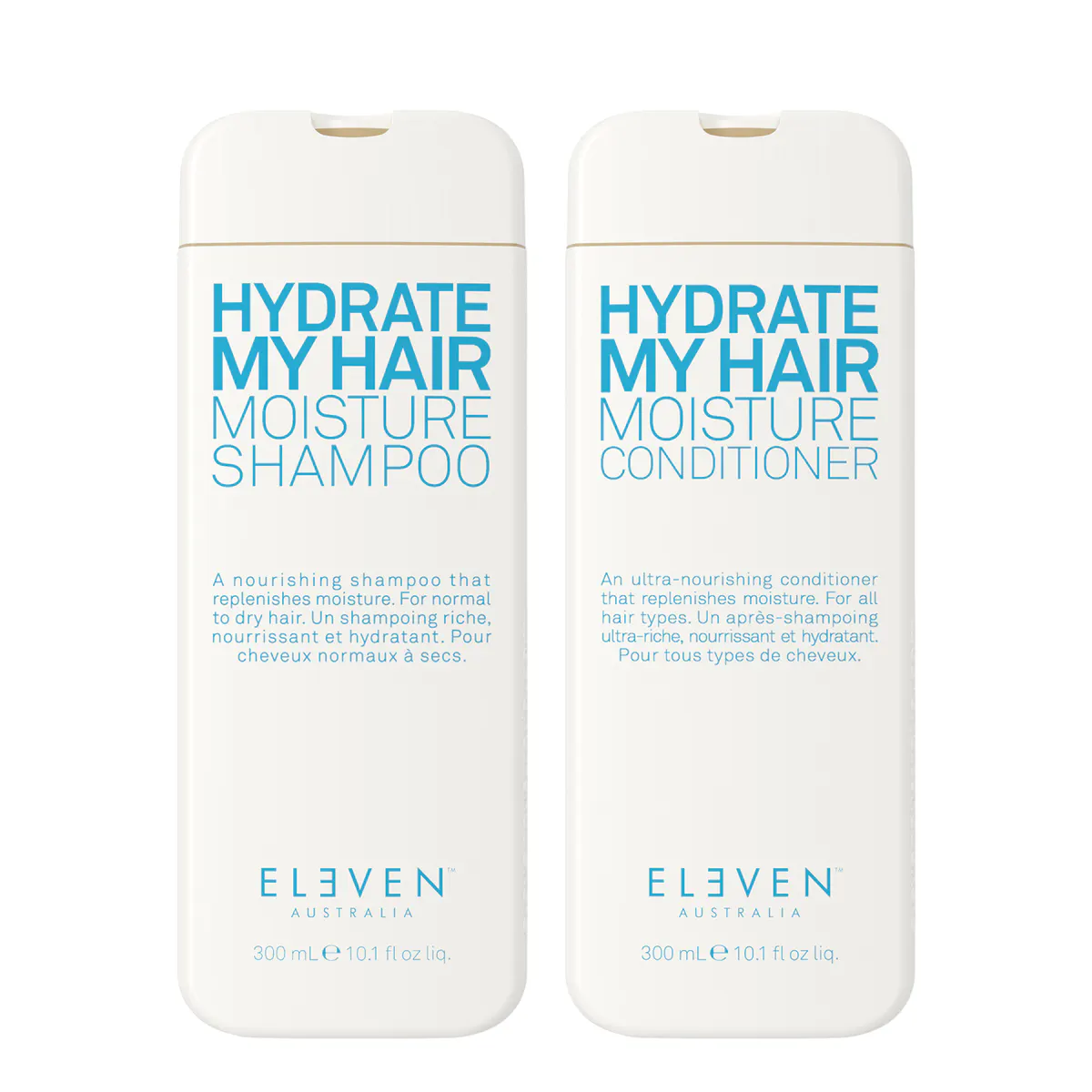 ELEVEN Australia Hydrate My Hair Shampoo and Conditioner Duo Bundle