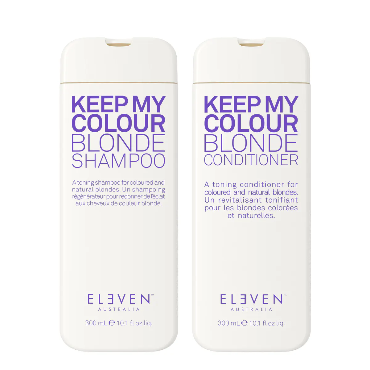 ELEVEN Australia Keep My Colour Blonde Shampoo and Conditioner Duo Bundle