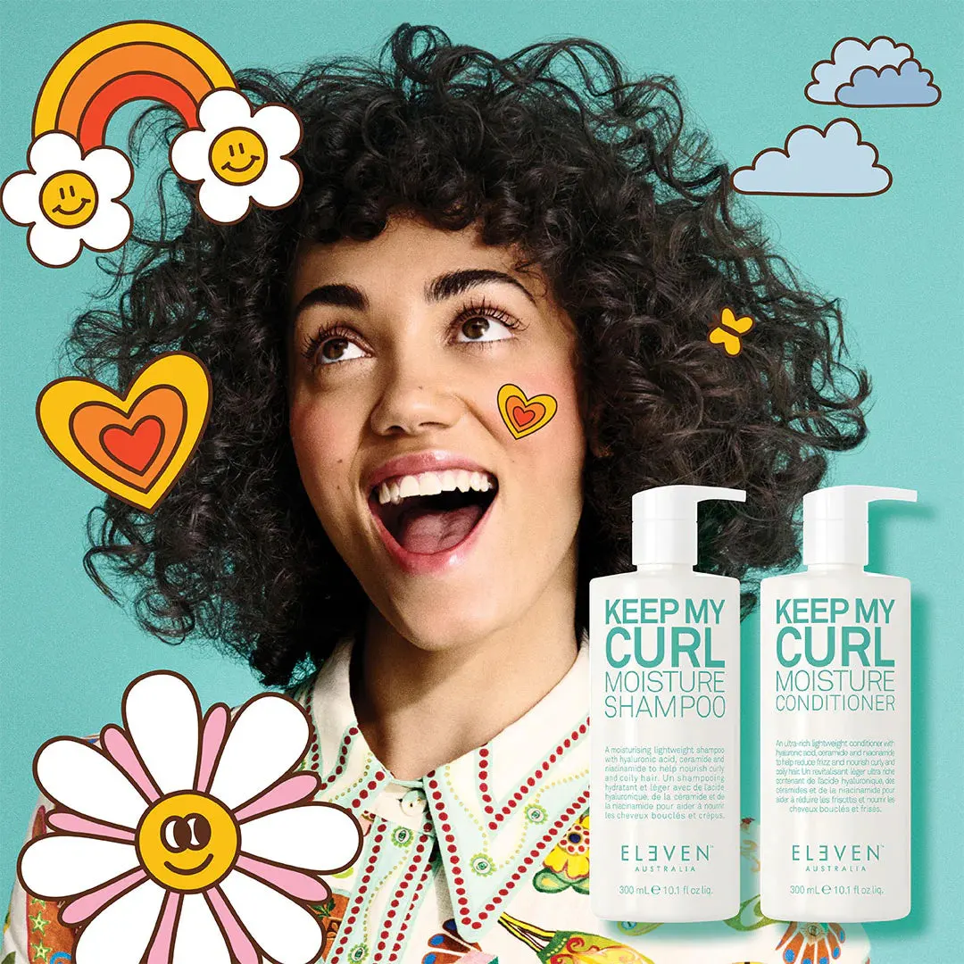 ELEVEN Australia Keep My Curl Moisture Shampoo 300ml, view 2