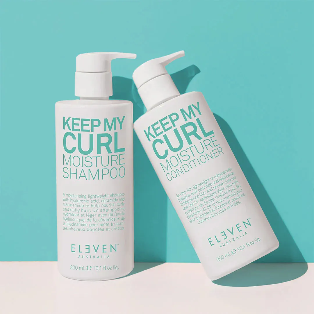 ELEVEN Australia Keep My Curl Moisture Shampoo 300ml, view 3
