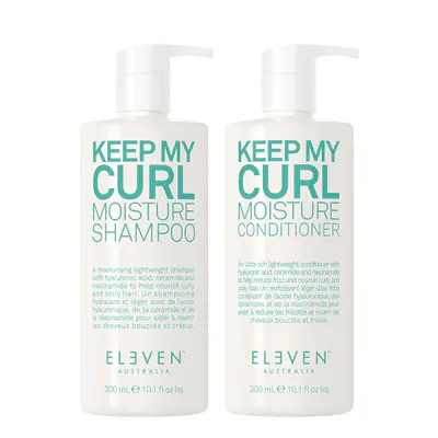 ELEVEN Australia Keep My Curl Shampoo and Conditioner Duo Bundle