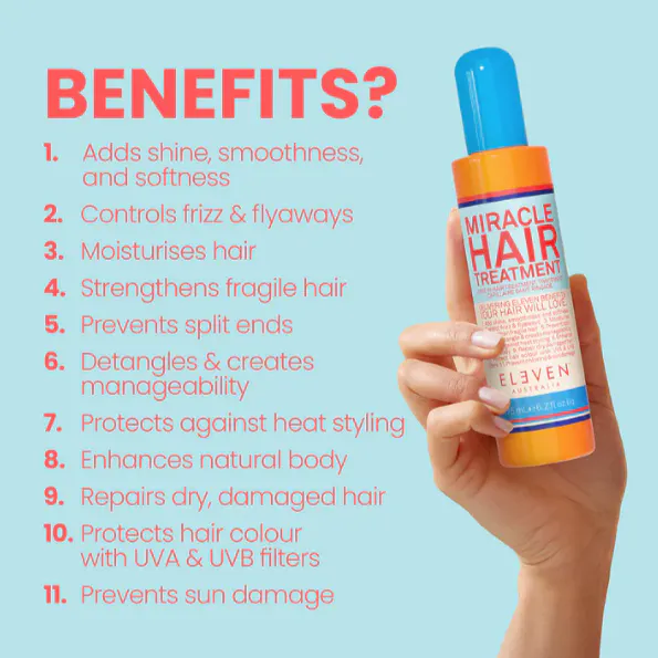 ELEVEN Australia Limited Edition Miracle Hair Treatment 175ml, view 2