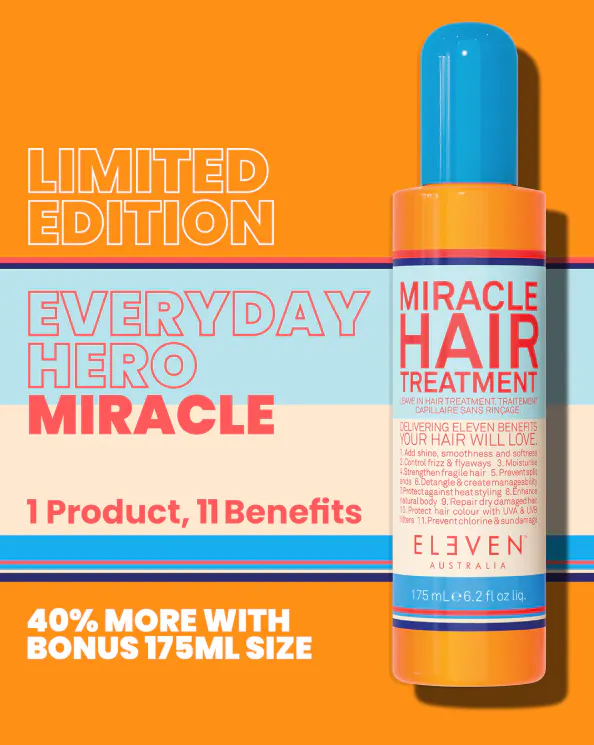 ELEVEN Australia Limited Edition Miracle Hair Treatment 175ml, view 4
