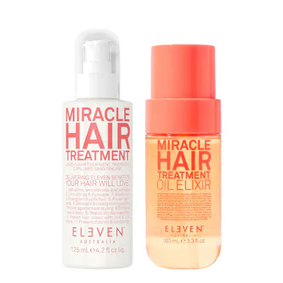 ELEVEN Australia Miracle Hair Treatment Duo Bundle