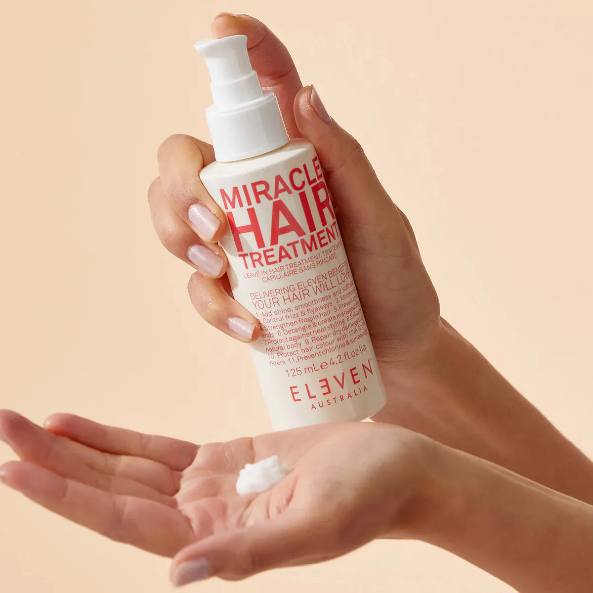 ELEVEN Australia Miracle Hair Treatment Duo Bundle, view 2