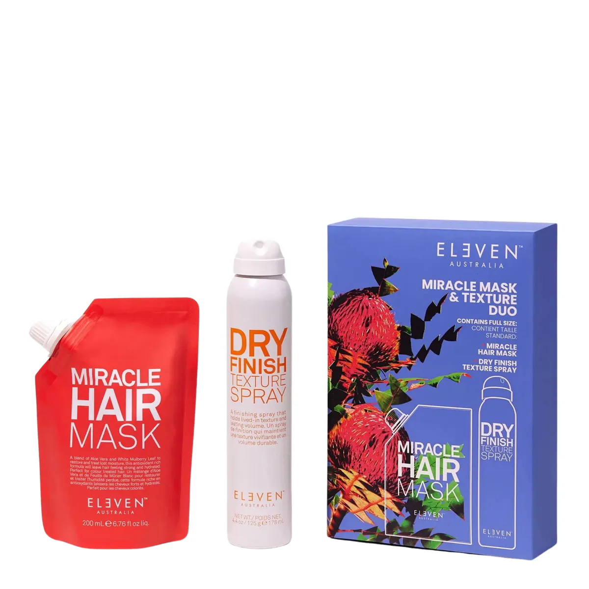 ELEVEN Australia Miracle Mask & Texture Duo Pack