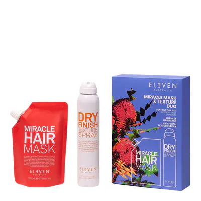 ELEVEN Australia Miracle Mask & Texture Duo Pack