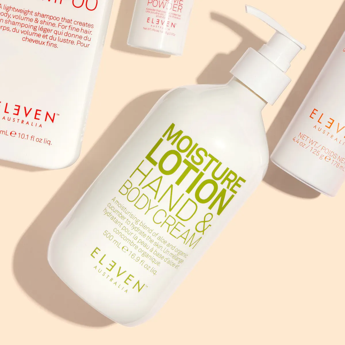 ELEVEN Australia Moisture Lotion Hand & Body 500ml, view 3