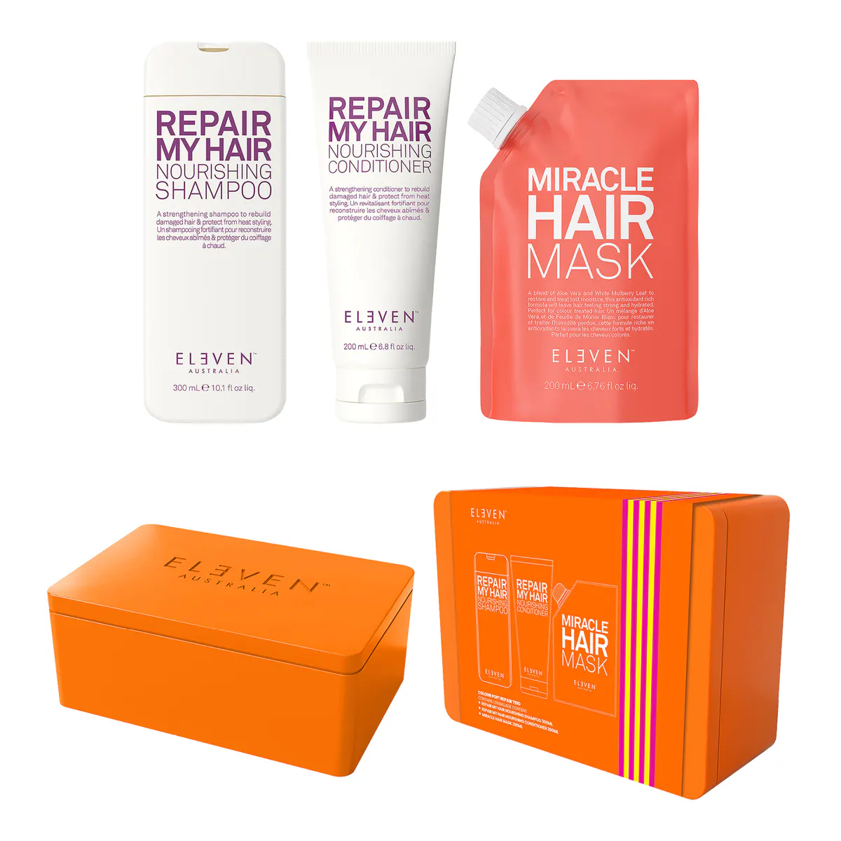 ELEVEN Australia Repair Trio Pack