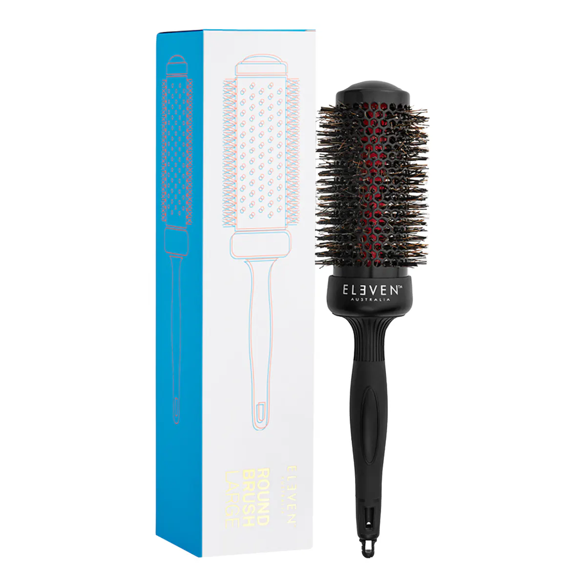 ELEVEN Australia Round Brush in a Box - Large