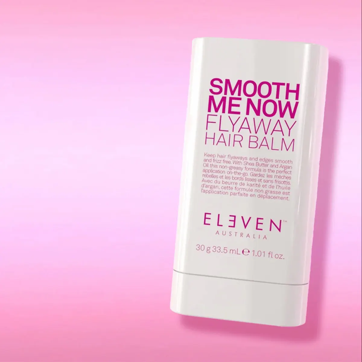 ELEVEN Australia Smooth Me Now Flyaway Balm 30g, view 2