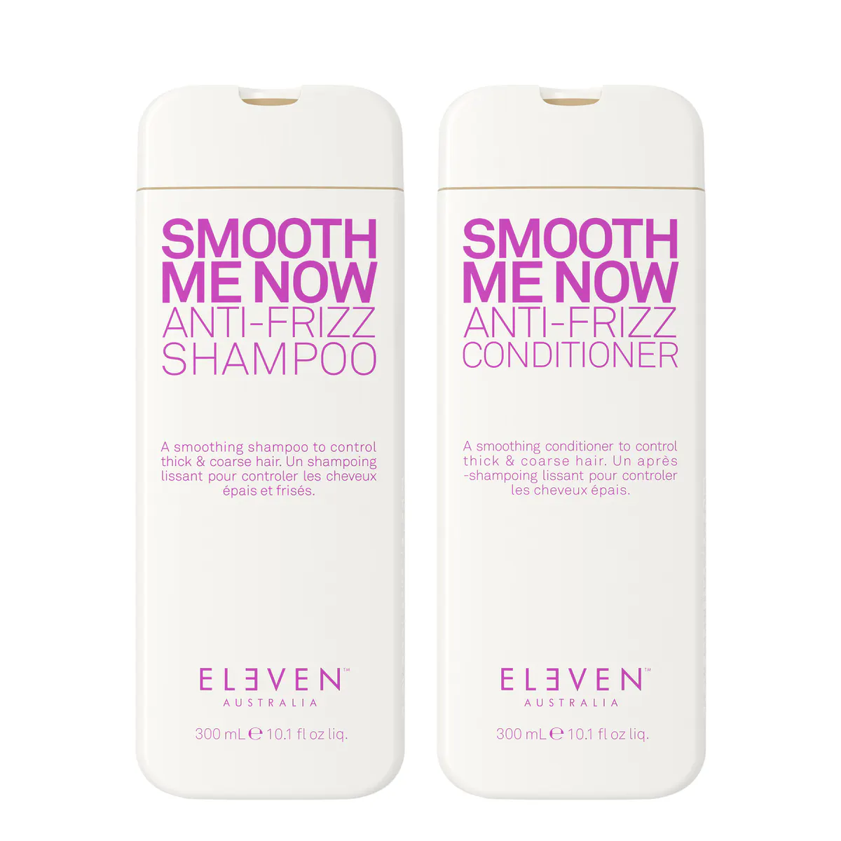 ELEVEN Australia Smooth Me Now Shampoo and Conditioner Duo Bundle