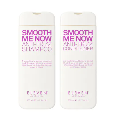 ELEVEN Australia Smooth Me Now Shampoo and Conditioner Duo Bundle