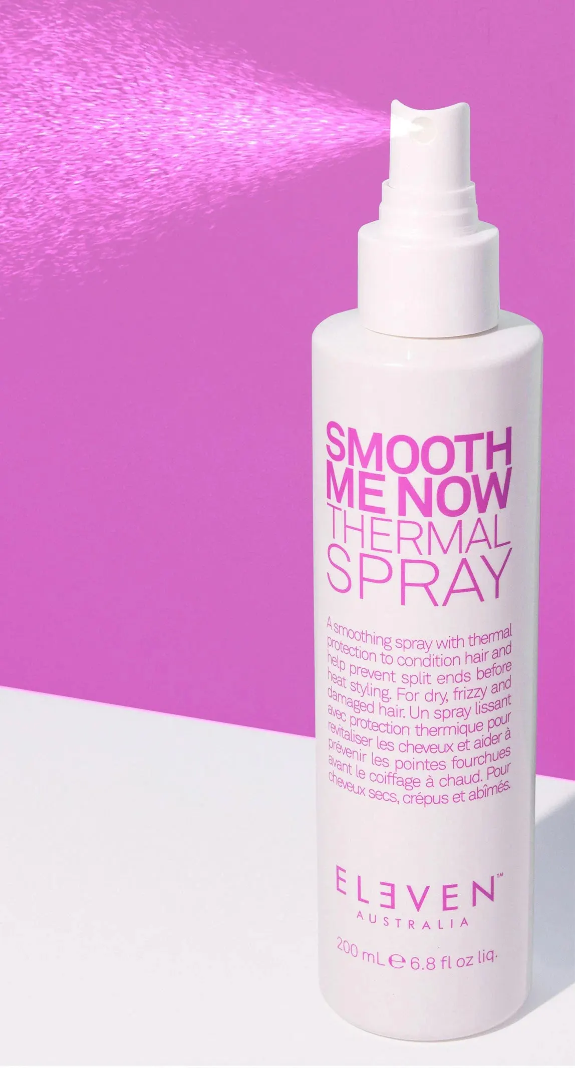 ELEVEN Australia Smooth Me Now Thermal Spray 200ml, view 3