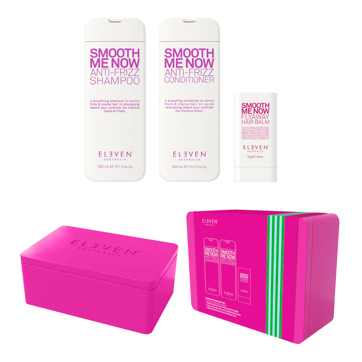 ELEVEN Australia Smooth Trio Pack
