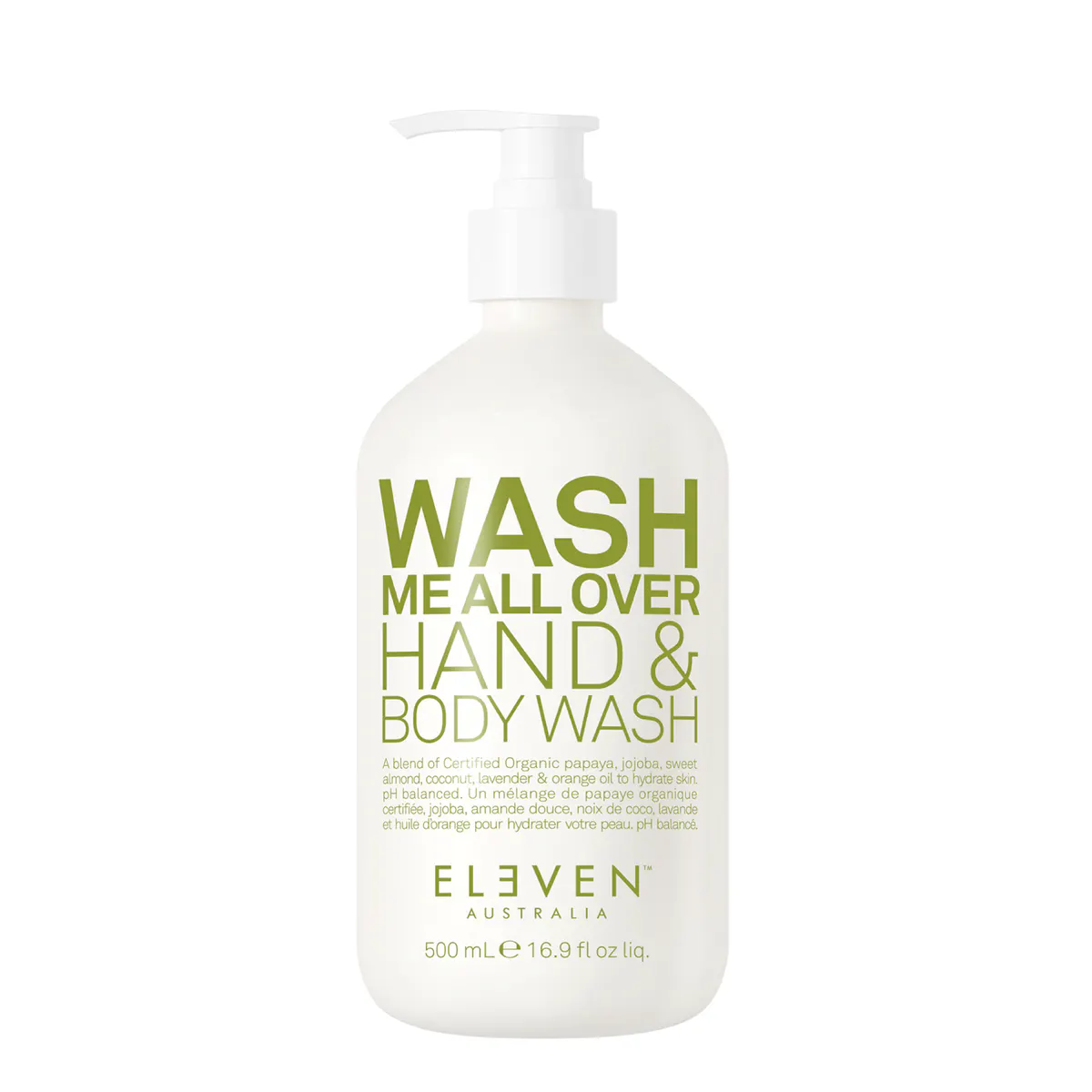 ELEVEN Australia Wash Me All Over Hand & Body Wash 500ml