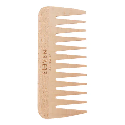 ELEVEN Australia Wooden Wide Tooth Comb