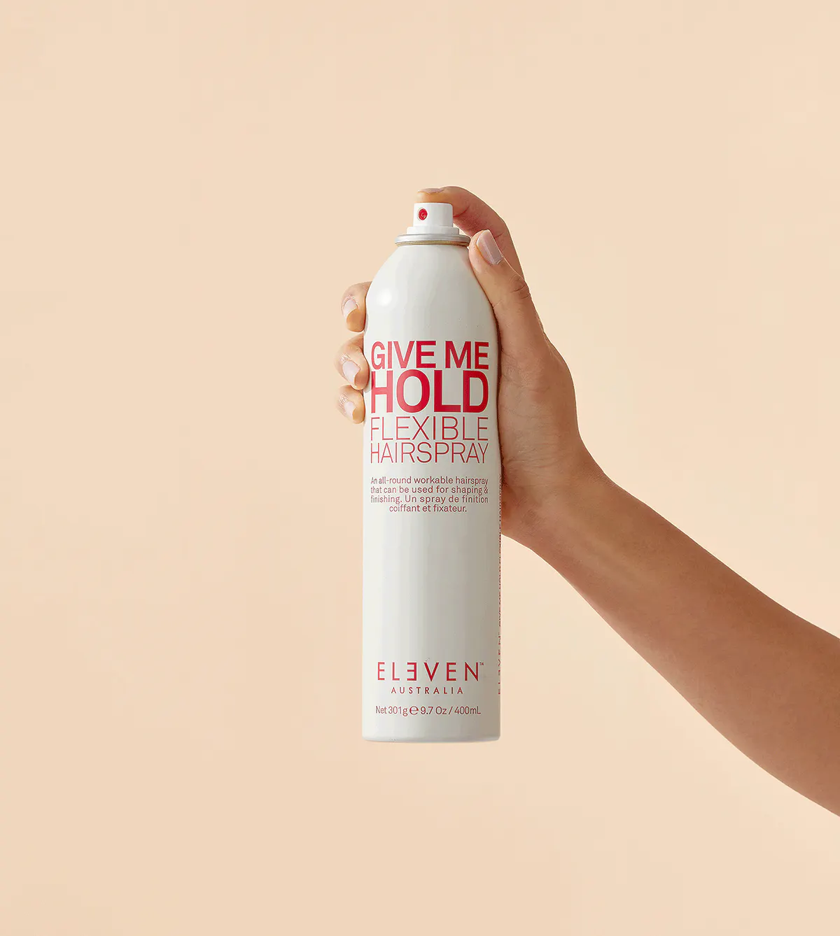 ELEVEN Australia Give Me Hold Flexible Hairspray 300ml, view 3