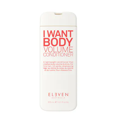 ELEVEN Australia I Want Body Volume Conditioner 300ml