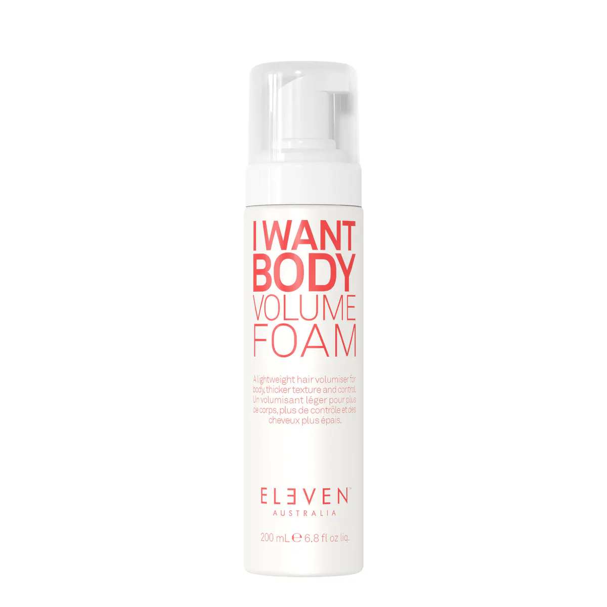 ELEVEN Australia I Want Body Volume Foam 200ml