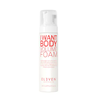 ELEVEN Australia I Want Body Volume Foam 200ml