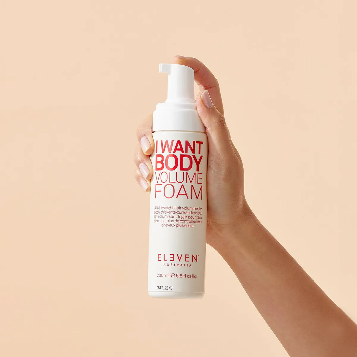 ELEVEN Australia I Want Body Volume Foam 200ml, view 2