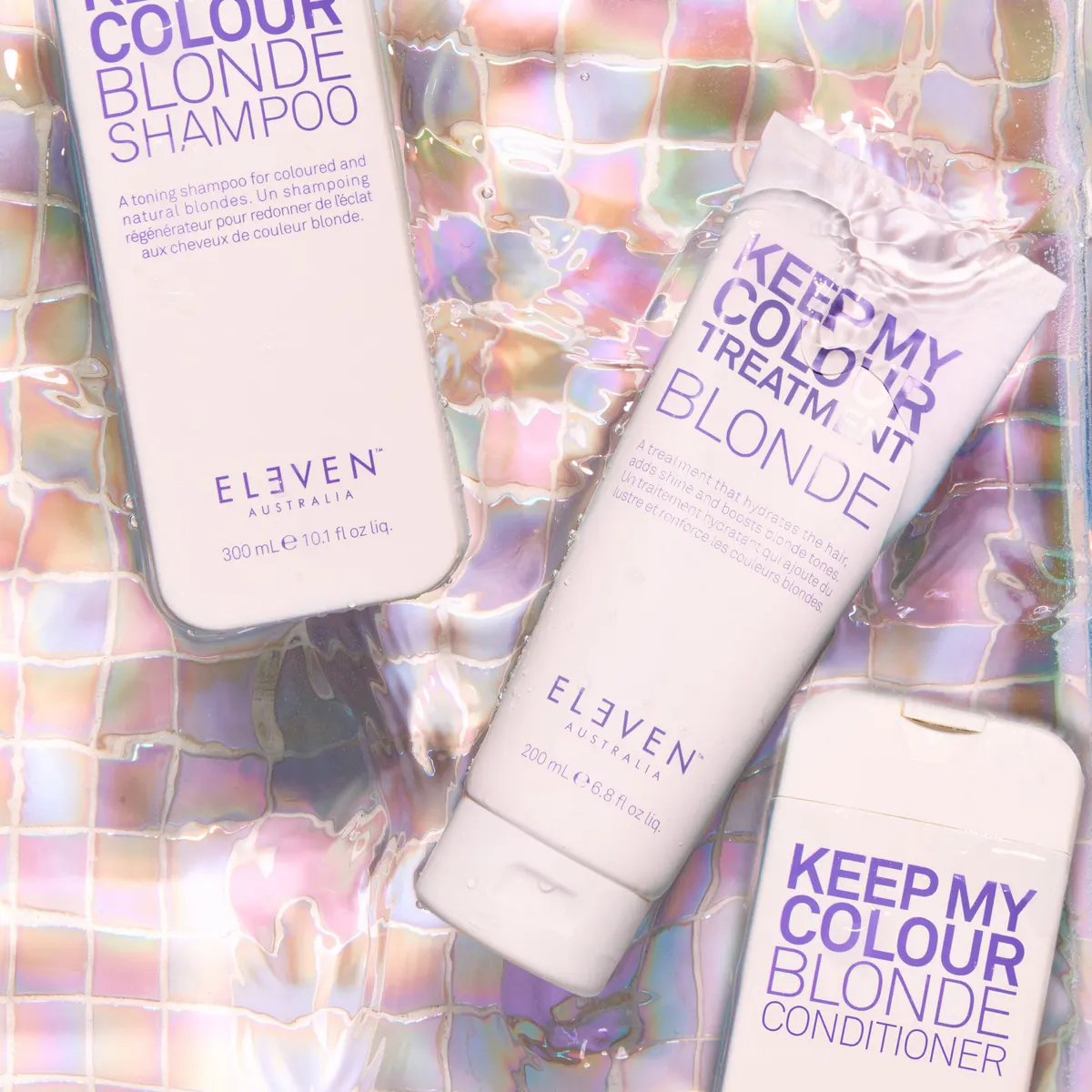 ELEVEN Australia Keep My Colour Blonde Treatment 200ml, view 3