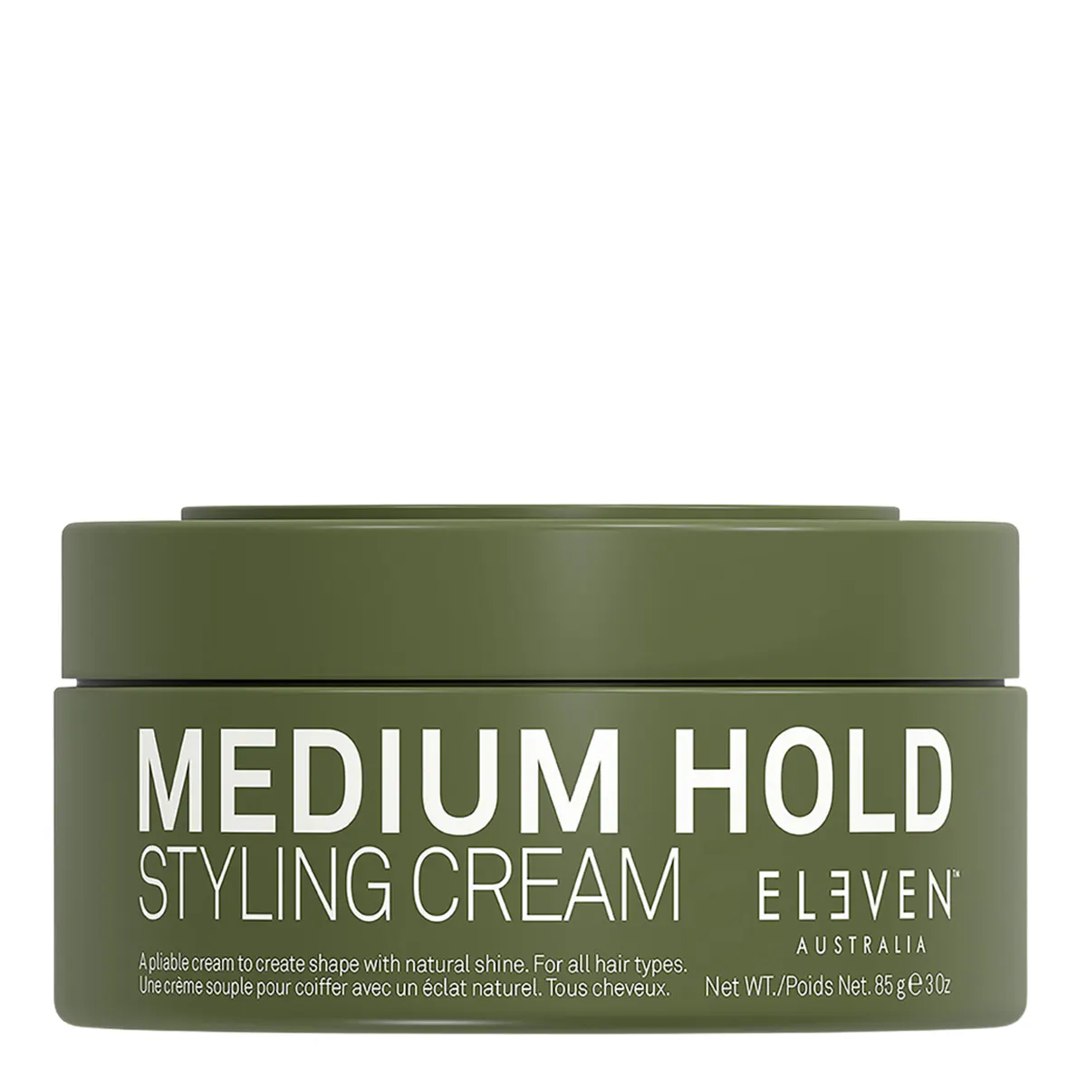 ELEVEN Australia Medium Hold Styling Cream 85g