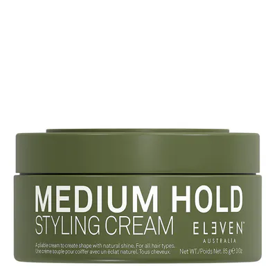 ELEVEN Australia Medium Hold Styling Cream 85g