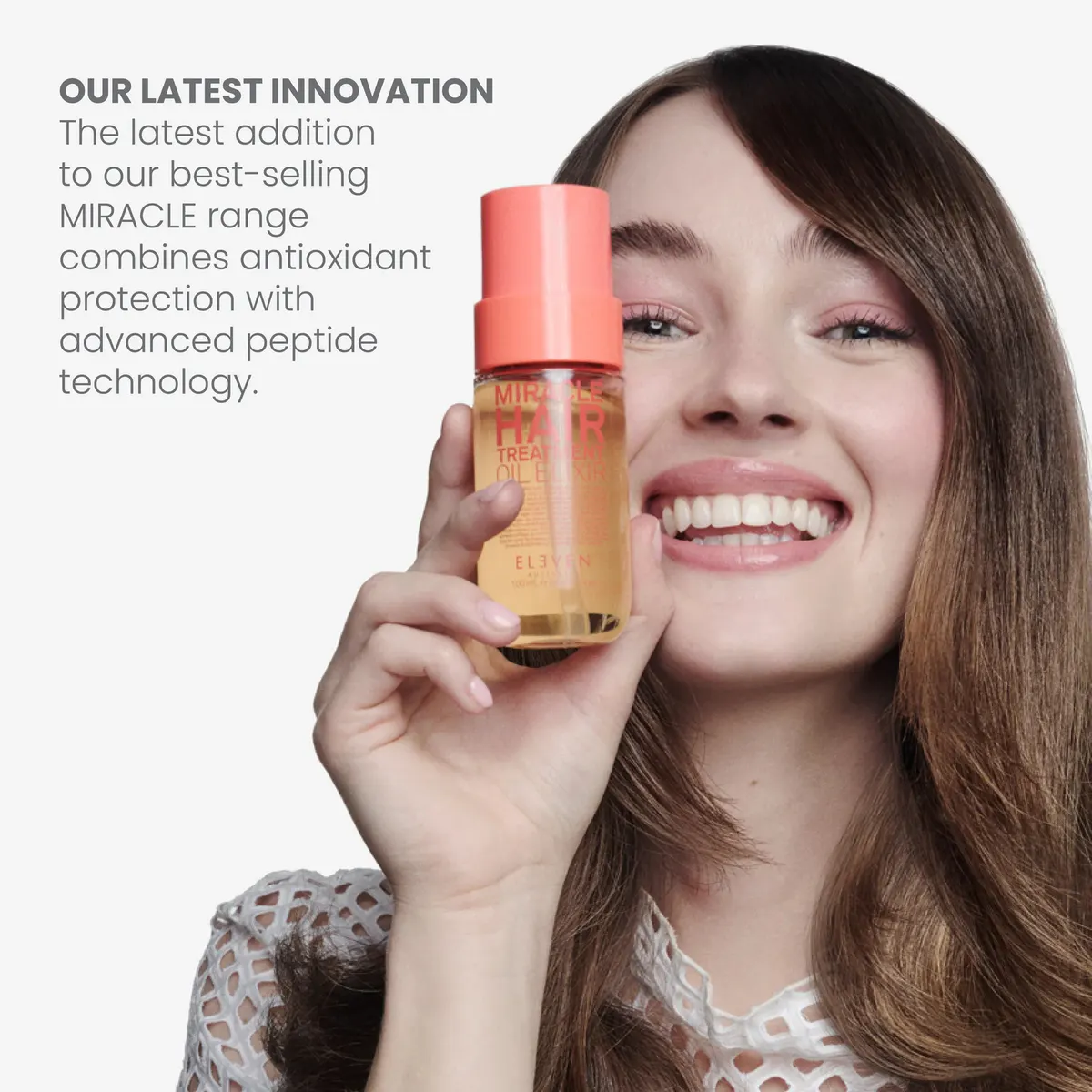 ELEVEN Miracle Hair Treatment Oil Elixir 100ml, view 2