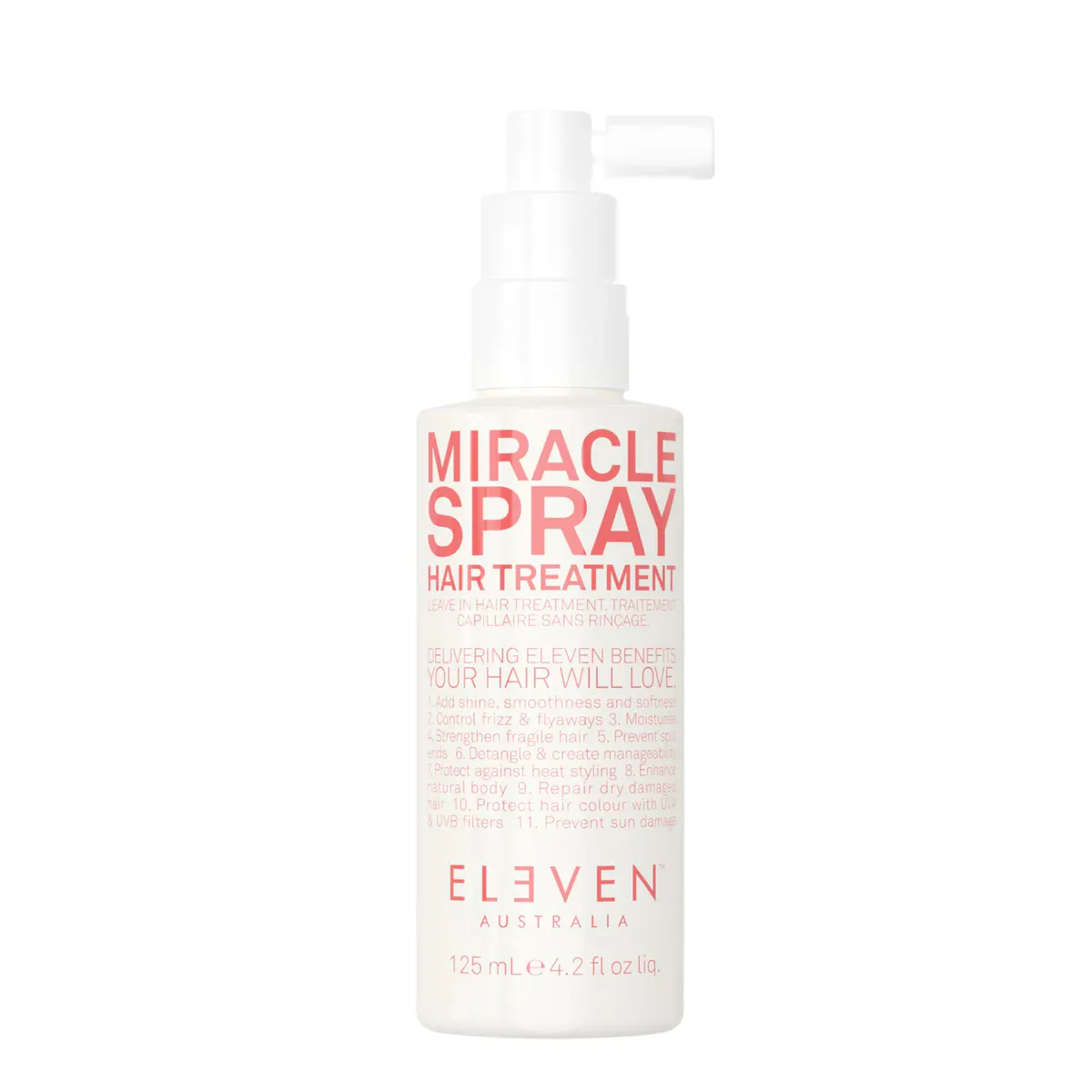 ELEVEN Australia Miracle Spray Hair Treatment 125ml