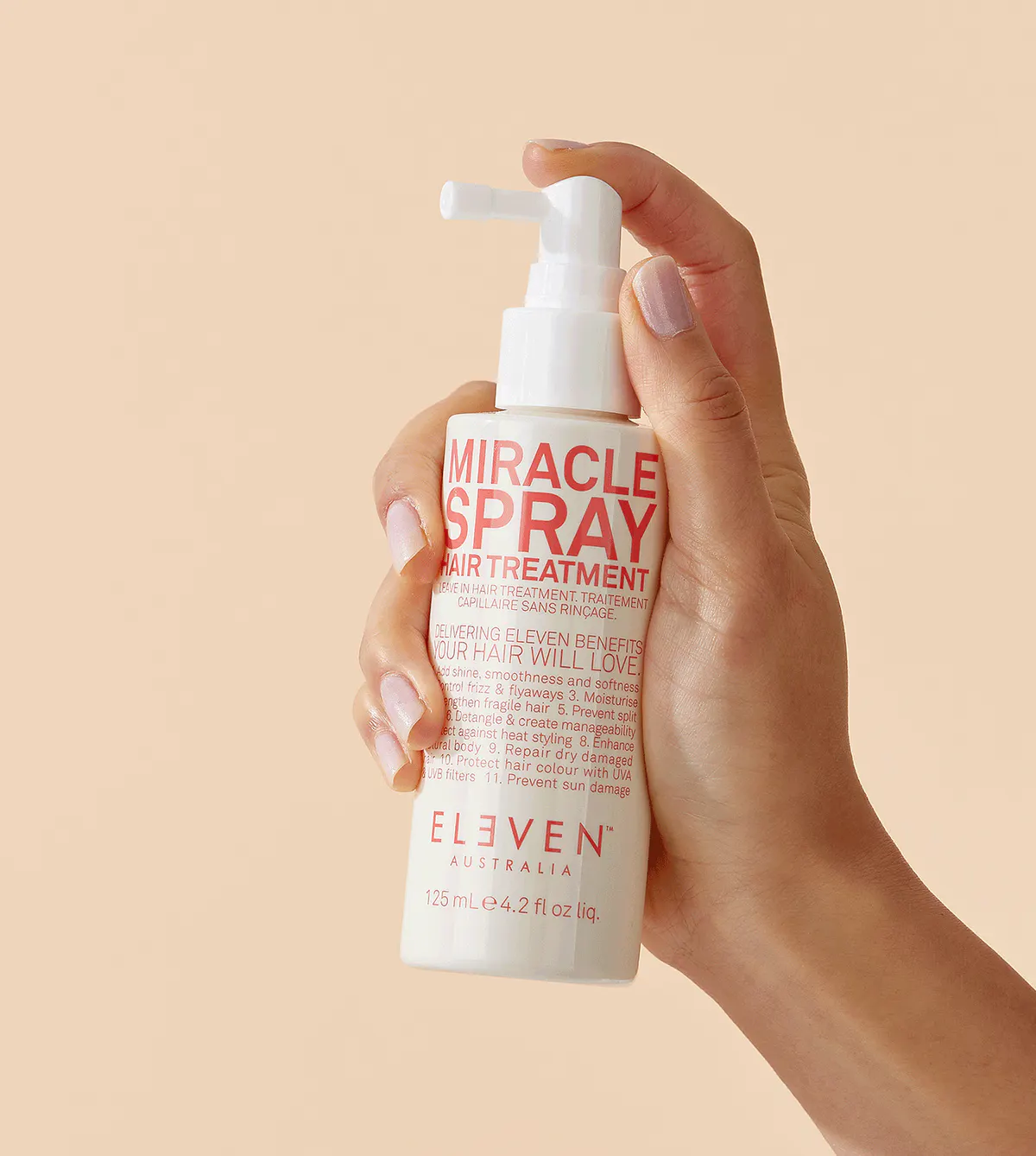 ELEVEN Australia Miracle Spray Hair Treatment 125ml, view 3