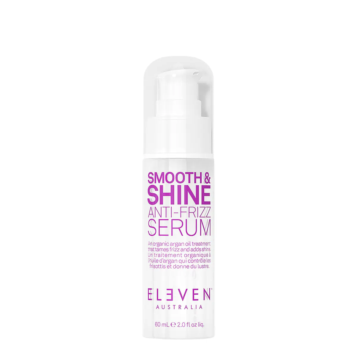 ELEVEN Australia Smooth & Shine Anti-Frizz Serum 60ml