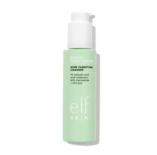 elf Blemish Breakthrough Acne Clarifying Cleanser 115ml