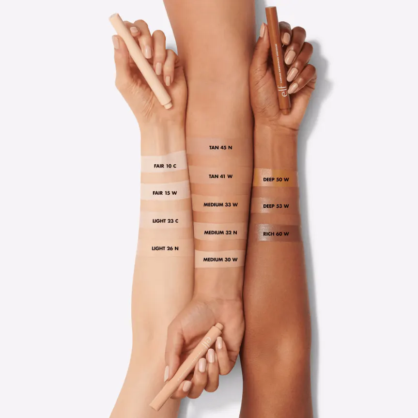 elf Flawless Brightening Concealer 2ml, view 3
