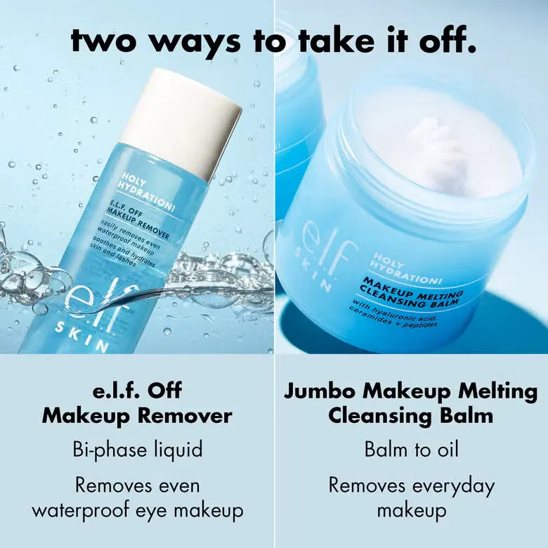 elf Holy Hydration! Makeup Melting Cleansing Balm 56.5g, view 6