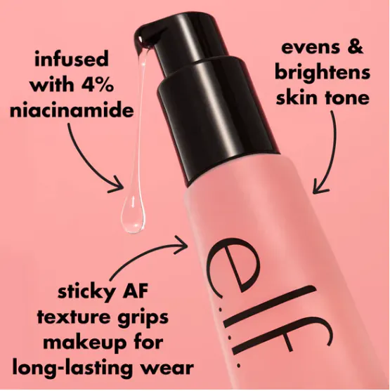 elf Power Grip Primer +4% Niacinamide 24ml, view 3