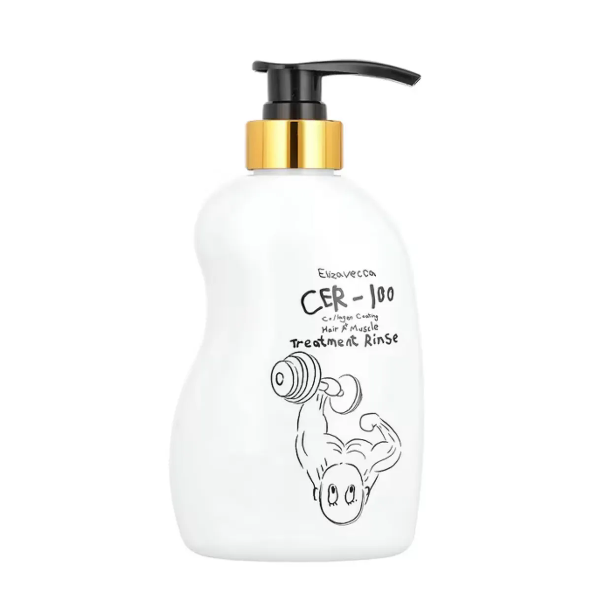 Elizavecca CER-100 Collagen Coating Hair Muscle Treatment Rinse 500ml