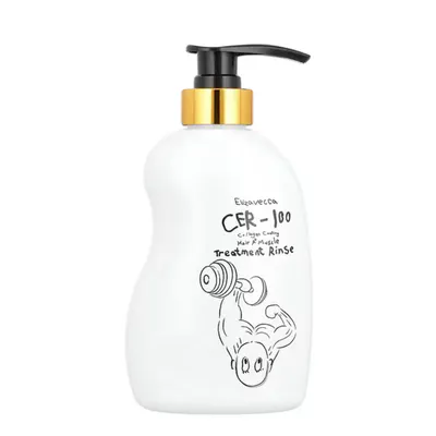 Elizavecca CER-100 Collagen Coating Hair Muscle Treatment Rinse 500ml
