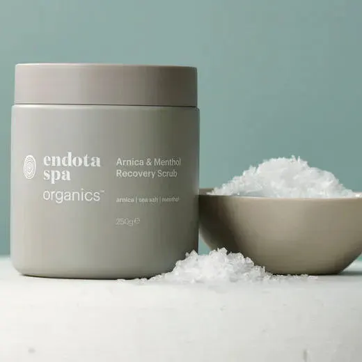 Endota Arnica & Menthol Recovery Scrub 250g, view 3