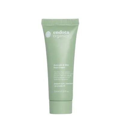 Endota Avocado & Mint Foot Cream 20ml
