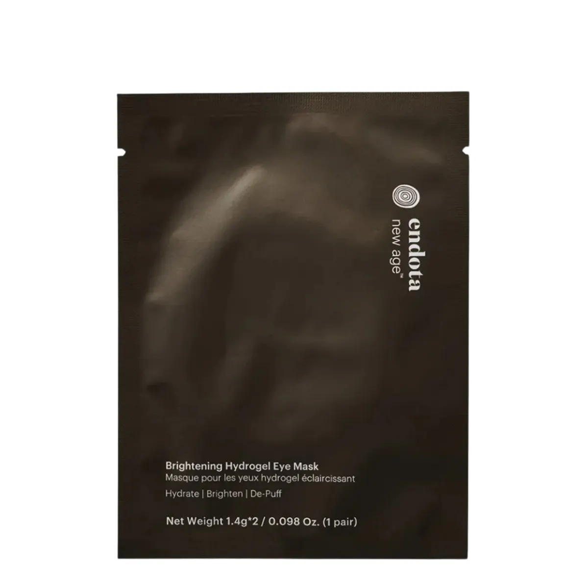 Endota Brightening Hydrogel Eye Mask - 1 Piece