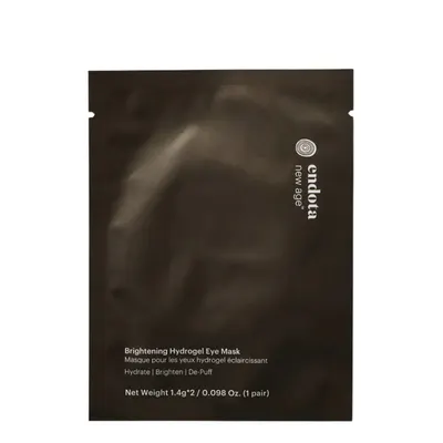Endota Brightening Hydrogel Eye Mask - 1 Piece