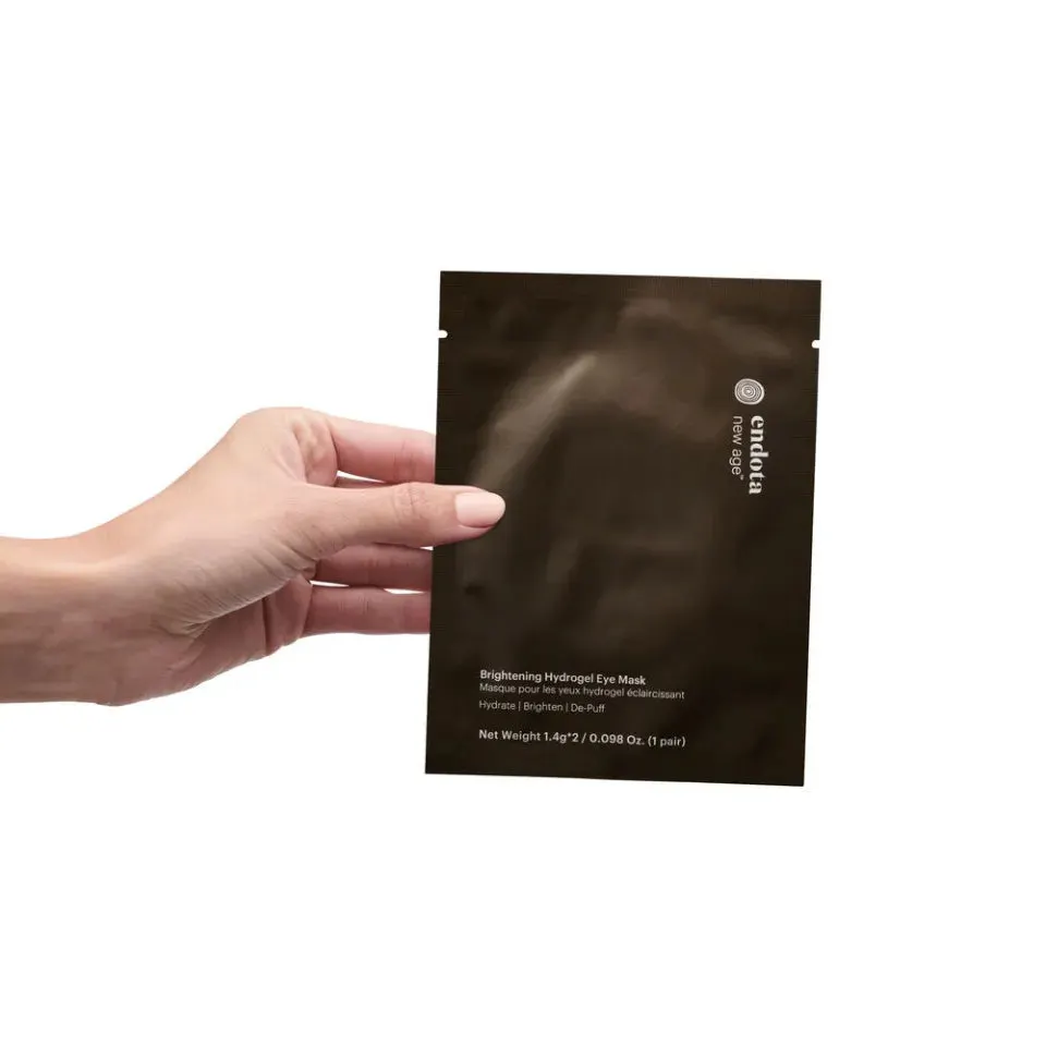 Endota Brightening Hydrogel Eye Mask - 1 Piece, view 3