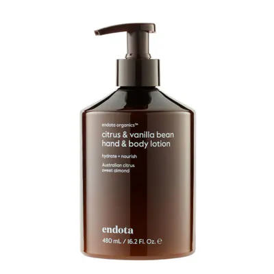 Endota Citrus & Vanilla Bean Hand & Body Lotion 480ml