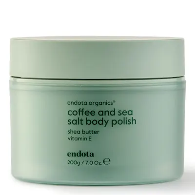 Endota Coffee & Sea Salt Body Polish 200g