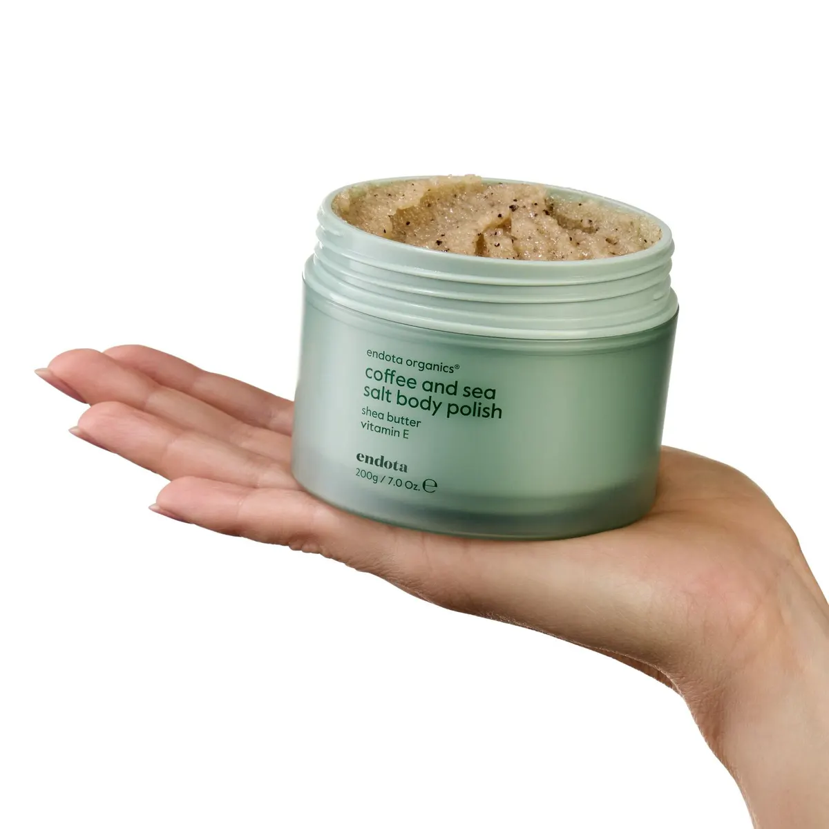 Endota Coffee & Sea Salt Body Polish 200g, view 2
